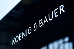 Koenig & Bauer �������� � ������ ���������, ������������ �� ��������� ������������� ������ 
